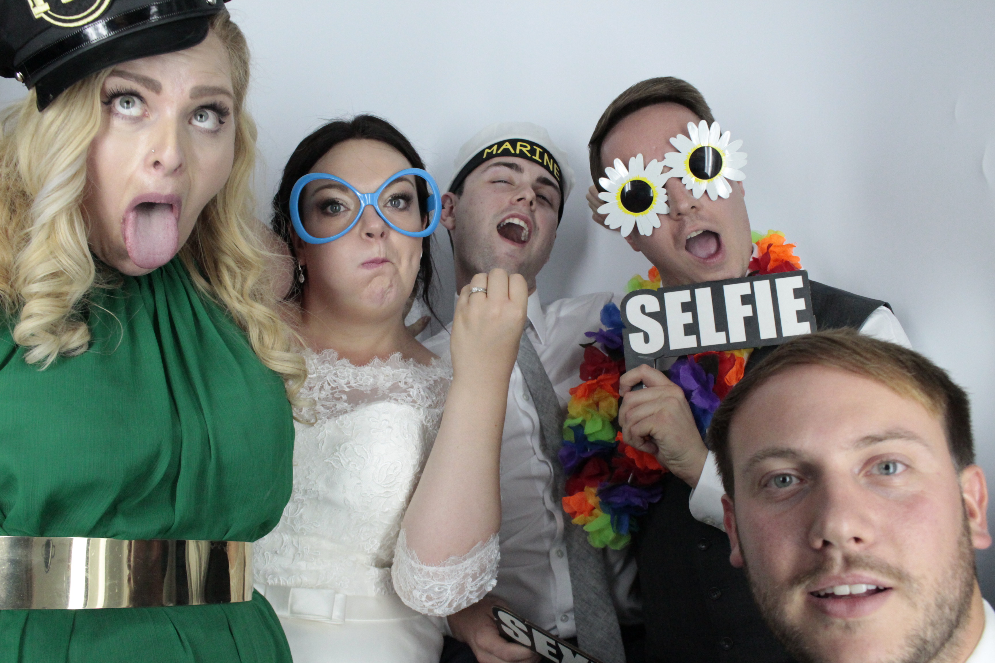 Emma & Karl's Wedding | View more photos from the event at gallery.myphotoboothexperience.co.uk/u/MyPhotoBoothExperienceLtd/Emma-Karls-Wedding